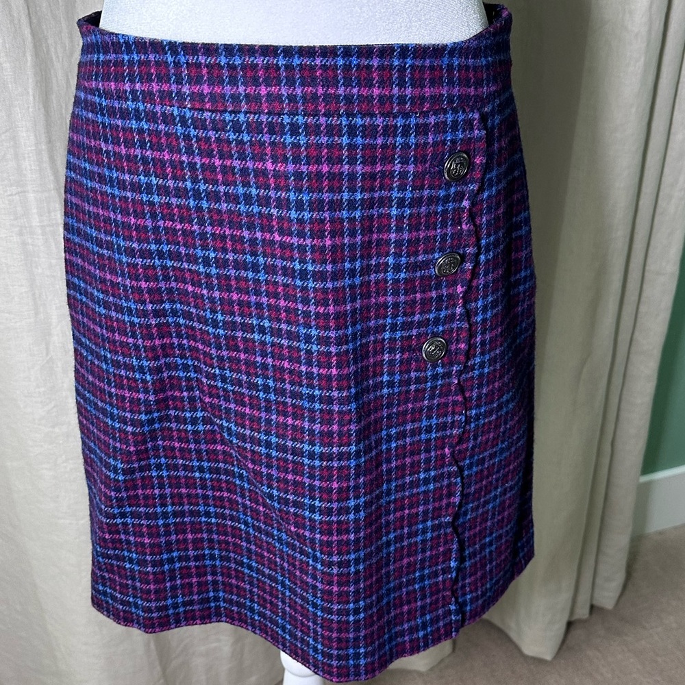 Talbot Wool skirt - Picture 4 of 4